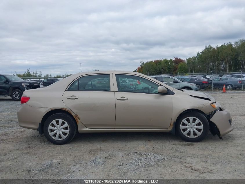 2009 Toyota Corolla Ce VIN: 2T1BU40E69C038562 Lot: 12116102