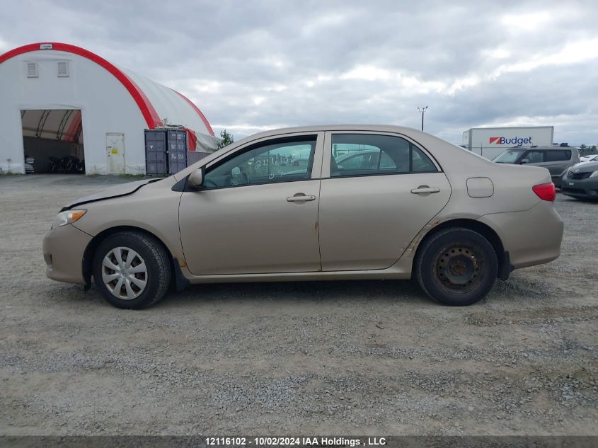 2009 Toyota Corolla Ce VIN: 2T1BU40E69C038562 Lot: 12116102