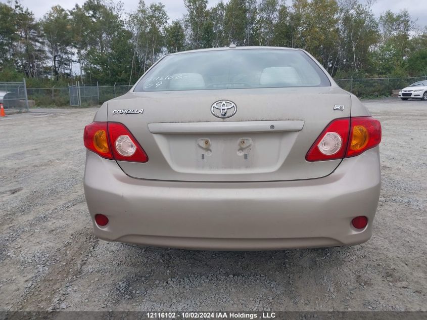 2009 Toyota Corolla Ce VIN: 2T1BU40E69C038562 Lot: 12116102