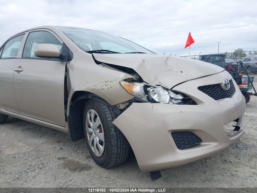 2009 Toyota Corolla Ce VIN: 2T1BU40E69C038562 Lot: 12116102