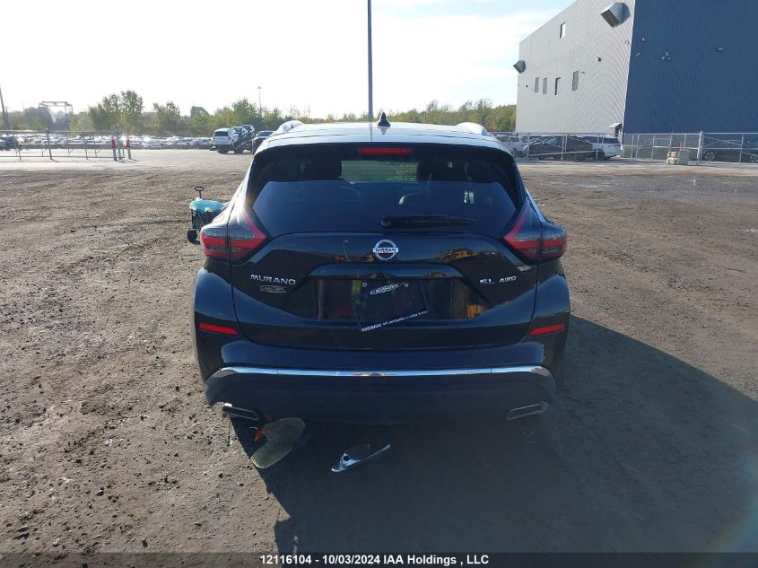 5N1AZ2MS1KN108338 2019 Nissan Murano