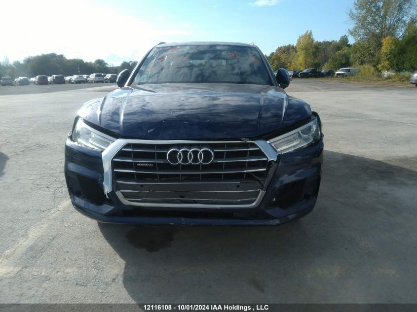 2018 Audi Q5 VIN: WA1ENAFY6J2173905 Lot: 12116108