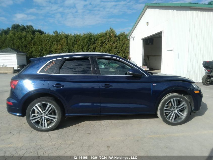 2018 Audi Q5 VIN: WA1ENAFY6J2173905 Lot: 12116108