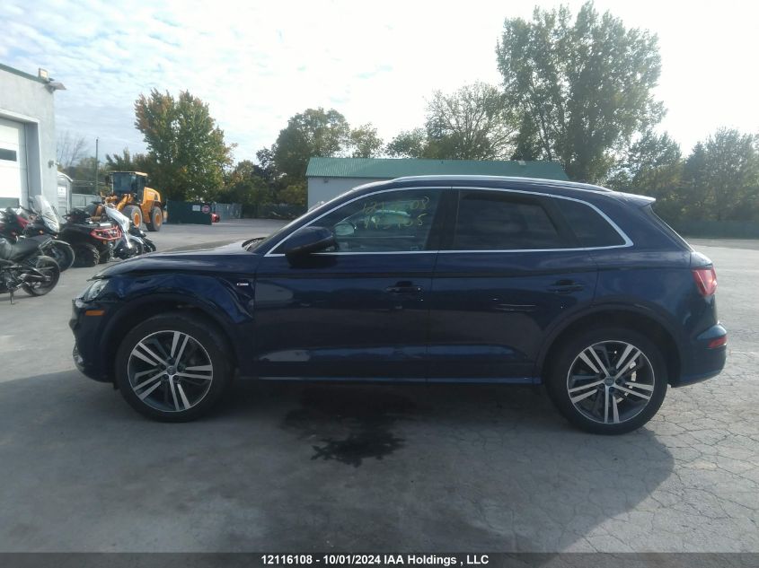 2018 Audi Q5 VIN: WA1ENAFY6J2173905 Lot: 12116108