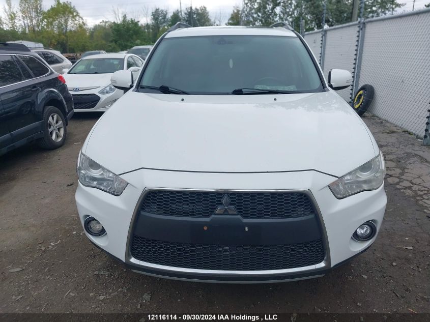 2011 Mitsubishi Outlander VIN: JA4JT5AX3BU608623 Lot: 12116114