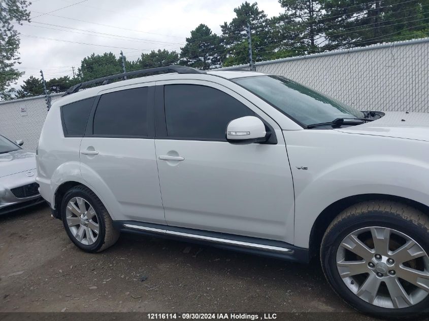 2011 Mitsubishi Outlander VIN: JA4JT5AX3BU608623 Lot: 12116114