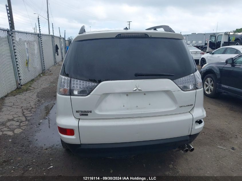 2011 Mitsubishi Outlander VIN: JA4JT5AX3BU608623 Lot: 12116114