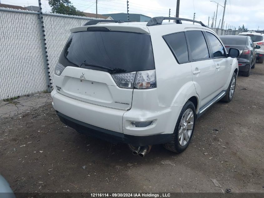 2011 Mitsubishi Outlander VIN: JA4JT5AX3BU608623 Lot: 12116114