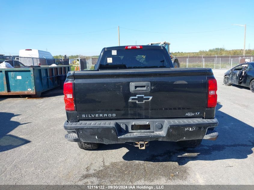 2016 Chevrolet Silverado K1500 Lt VIN: 1GCVKREC3GZ361106 Lot: 12116122