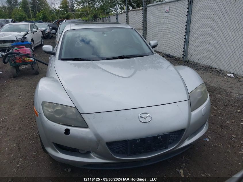 2004 Mazda Rx-8 VIN: JM1FE173440129625 Lot: 12116125