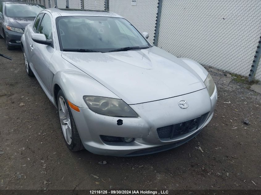 2004 Mazda Rx-8 VIN: JM1FE173440129625 Lot: 12116125