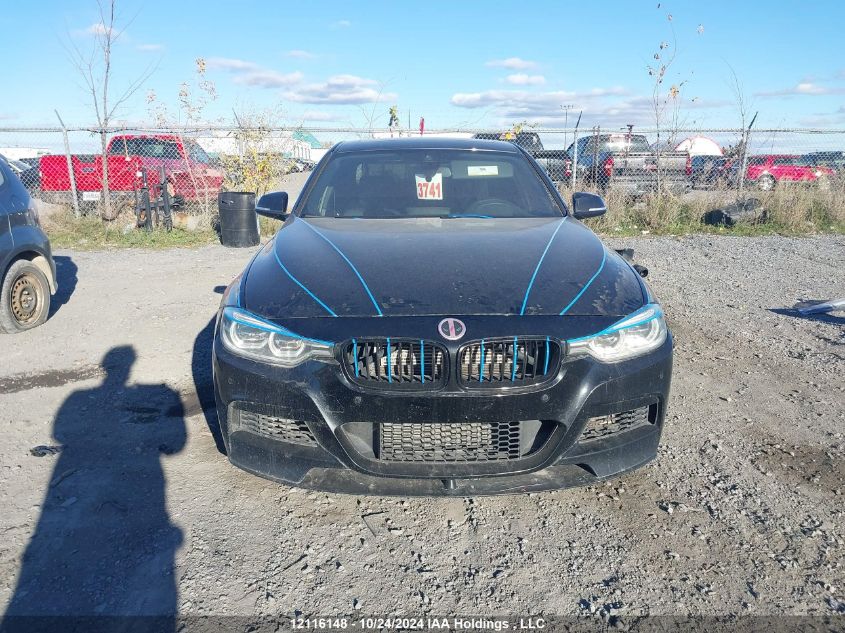 2018 BMW 3 Series VIN: WBA8B7C58JA190491 Lot: 12116148