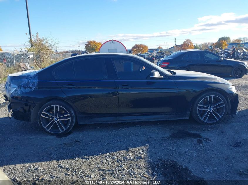 2018 BMW 3 Series VIN: WBA8B7C58JA190491 Lot: 12116148