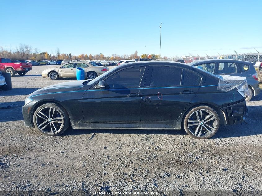 2018 BMW 3 Series VIN: WBA8B7C58JA190491 Lot: 12116148