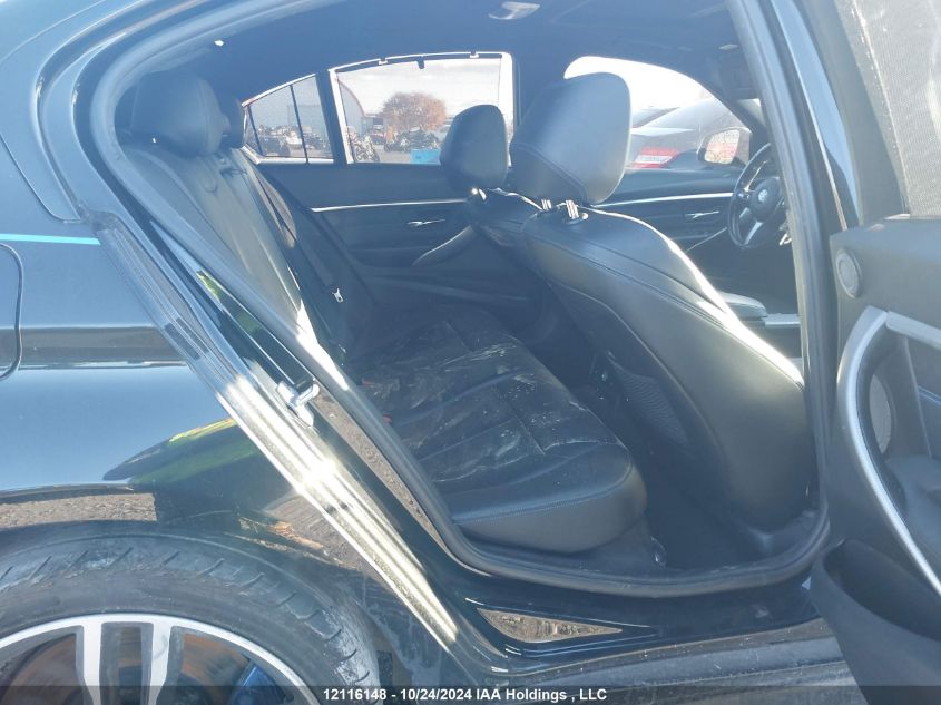 2018 BMW 3 Series VIN: WBA8B7C58JA190491 Lot: 12116148