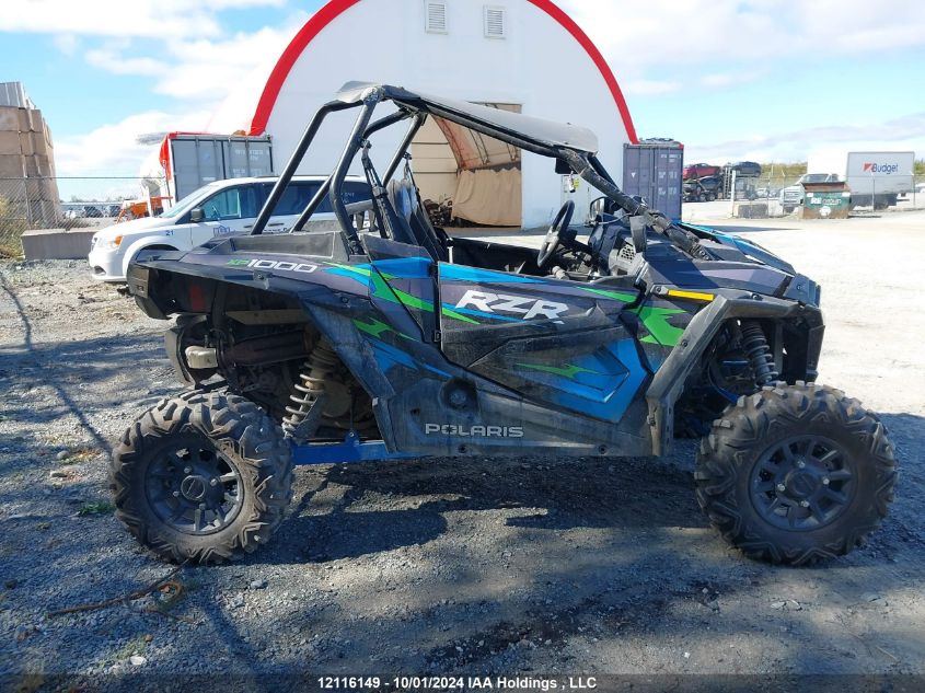 2022 Polaris Rzr Xp 1000 Premium VIN: 3NSNAV992NF351937 Lot: 12116149