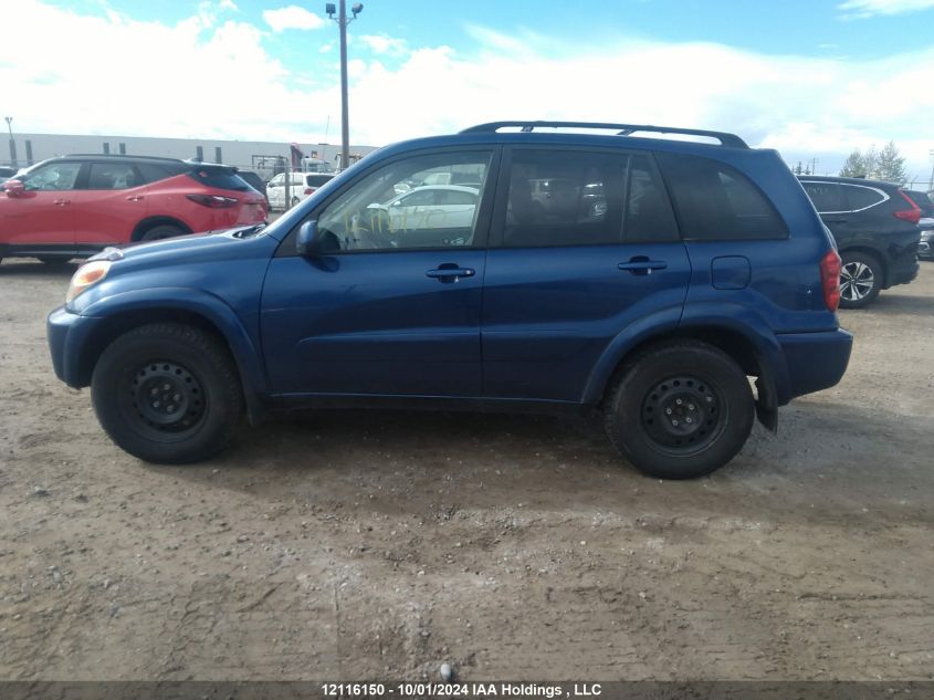 2004 Toyota Rav4 VIN: JTEHD20V440034605 Lot: 12116150