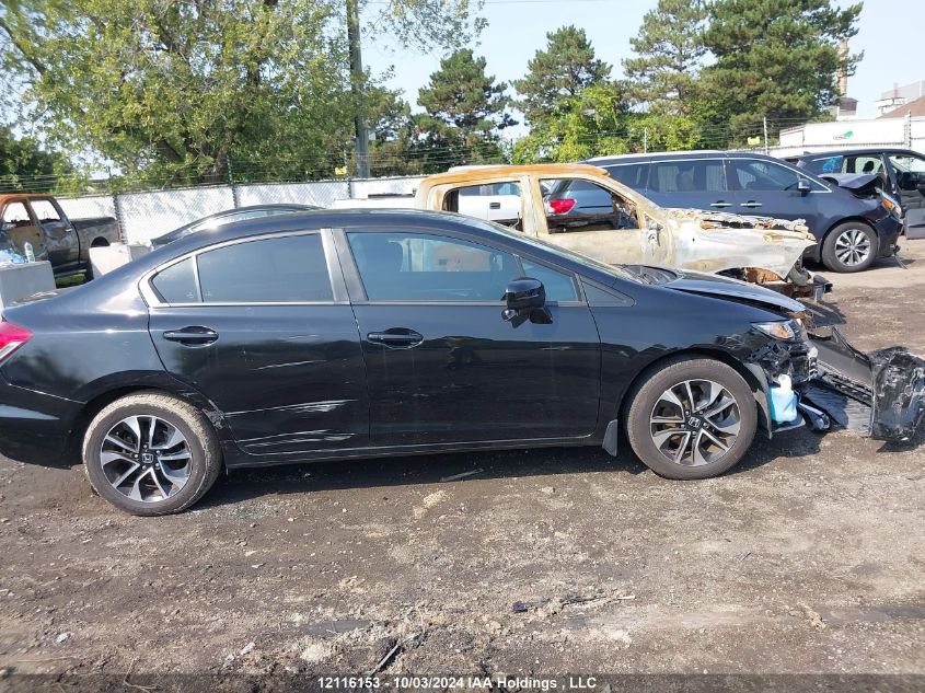 2015 Honda Civic Sedan VIN: 2HGFB2F50FH059932 Lot: 12116153