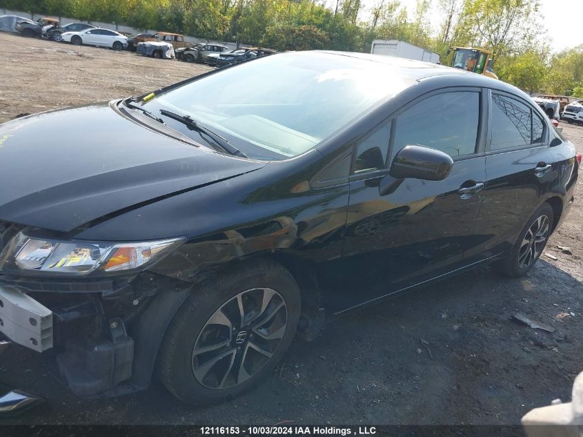 2015 Honda Civic Sedan VIN: 2HGFB2F50FH059932 Lot: 12116153