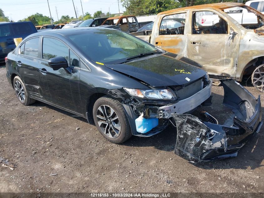 2015 Honda Civic Sedan VIN: 2HGFB2F50FH059932 Lot: 12116153