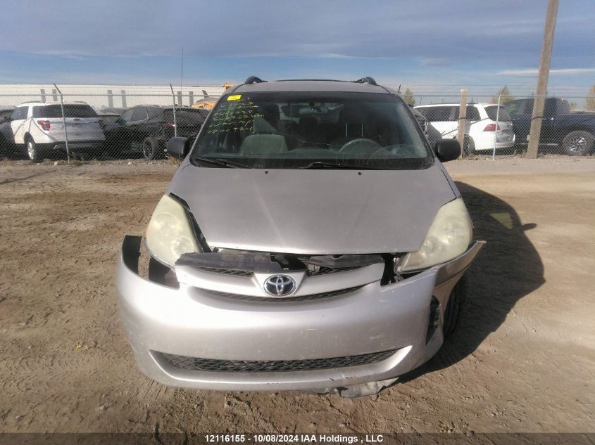 2006 Toyota Sienna Ce VIN: 5TDZA29CX6S469728 Lot: 12116155