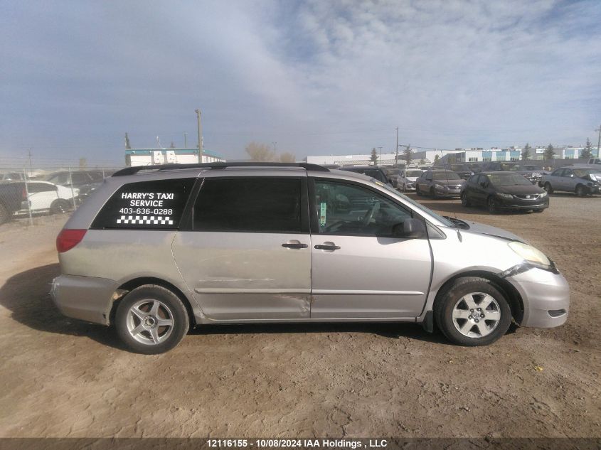 2006 Toyota Sienna Ce VIN: 5TDZA29CX6S469728 Lot: 12116155