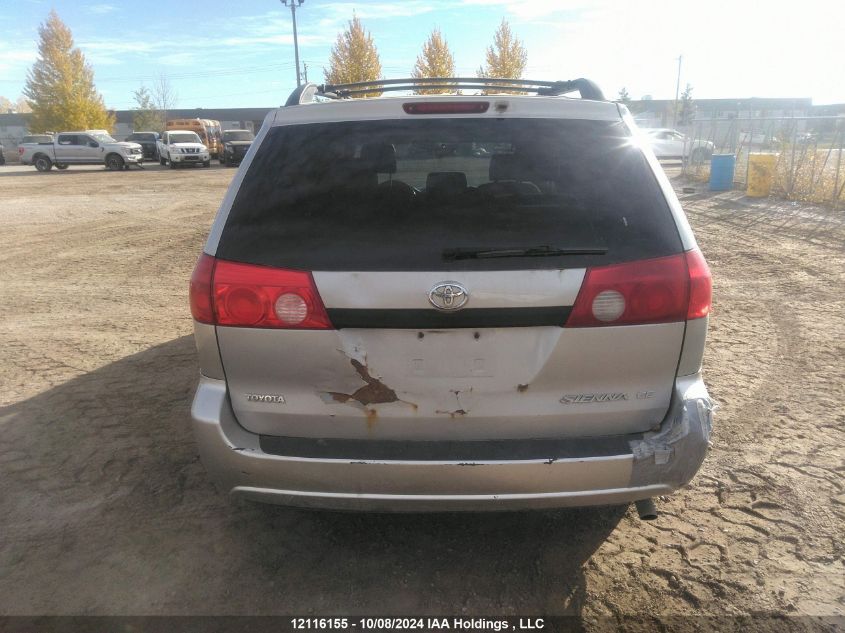 5TDZA29CX6S469728 2006 Toyota Sienna Ce