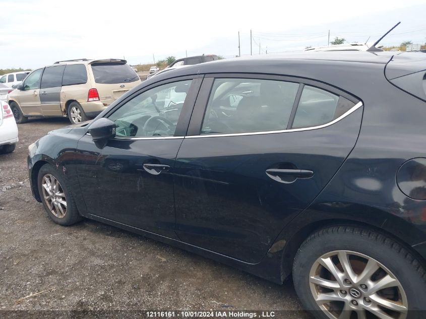 2014 Mazda Mazda3 VIN: JM1BM1L76E1124951 Lot: 12116161