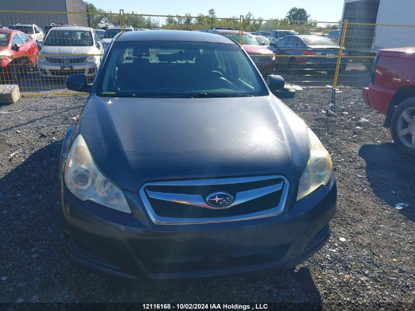 2011 Subaru Legacy 2.5I Premium VIN: 4S3BMGB66B3219635 Lot: 12116168