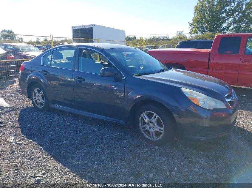 2011 Subaru Legacy 2.5I Premium VIN: 4S3BMGB66B3219635 Lot: 12116168