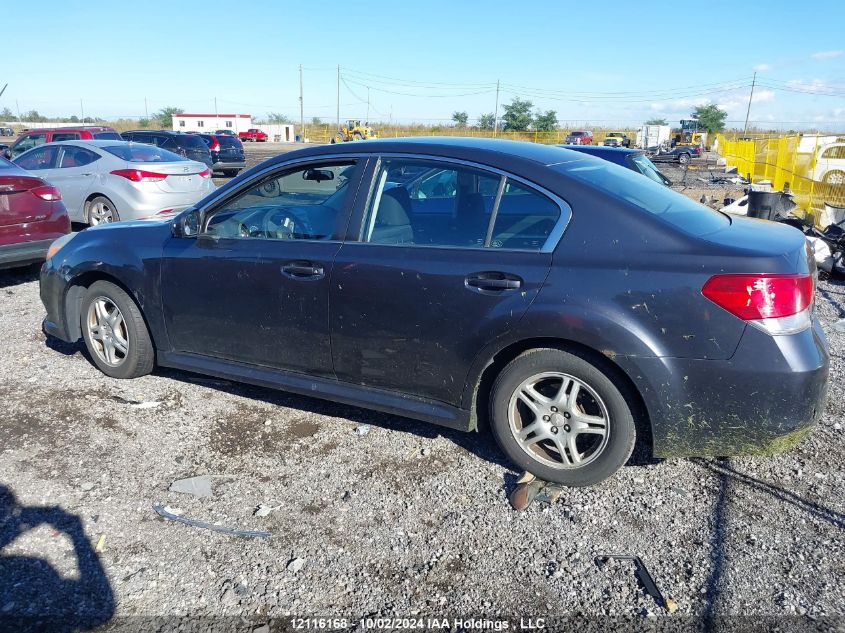 2011 Subaru Legacy 2.5I Premium VIN: 4S3BMGB66B3219635 Lot: 12116168