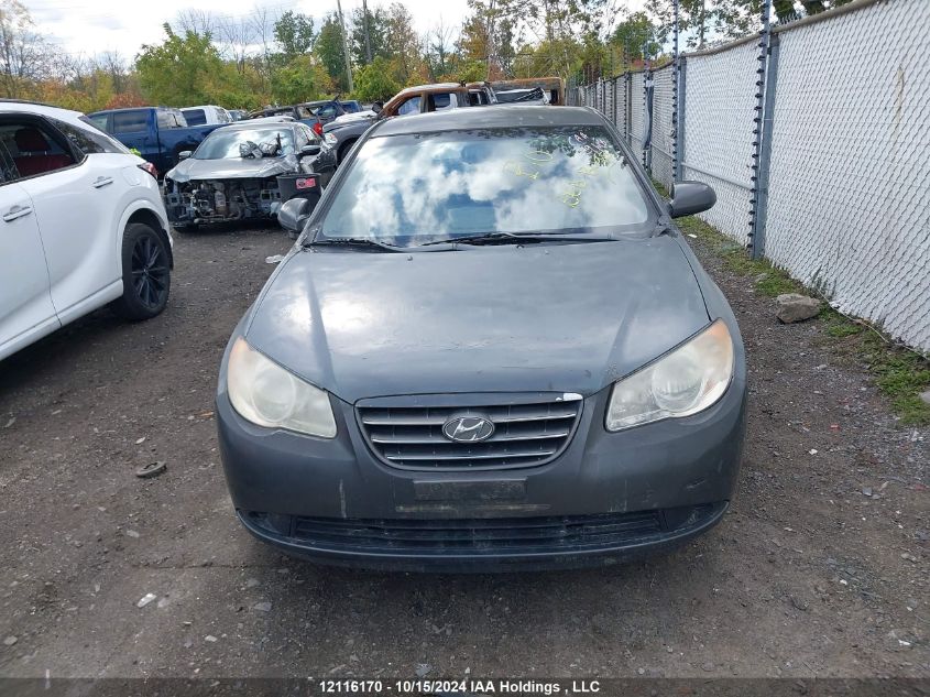 2007 Hyundai Elantra Gl/Gls VIN: KMHDU45DX7U232337 Lot: 12116170