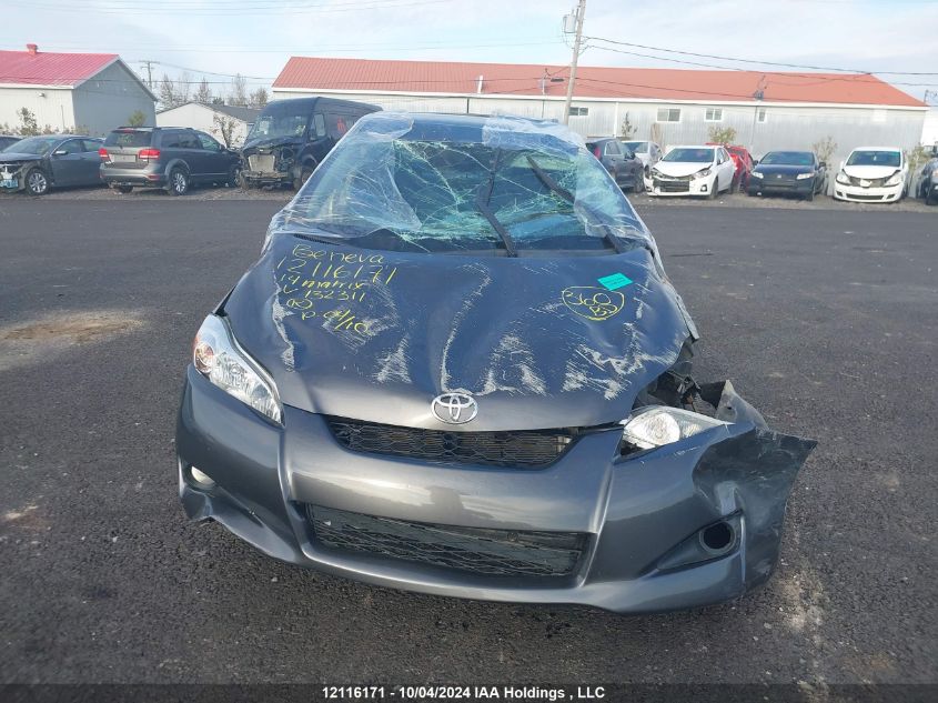 2014 Toyota Matrix VIN: 2T1KU4EE9EC132311 Lot: 12116171