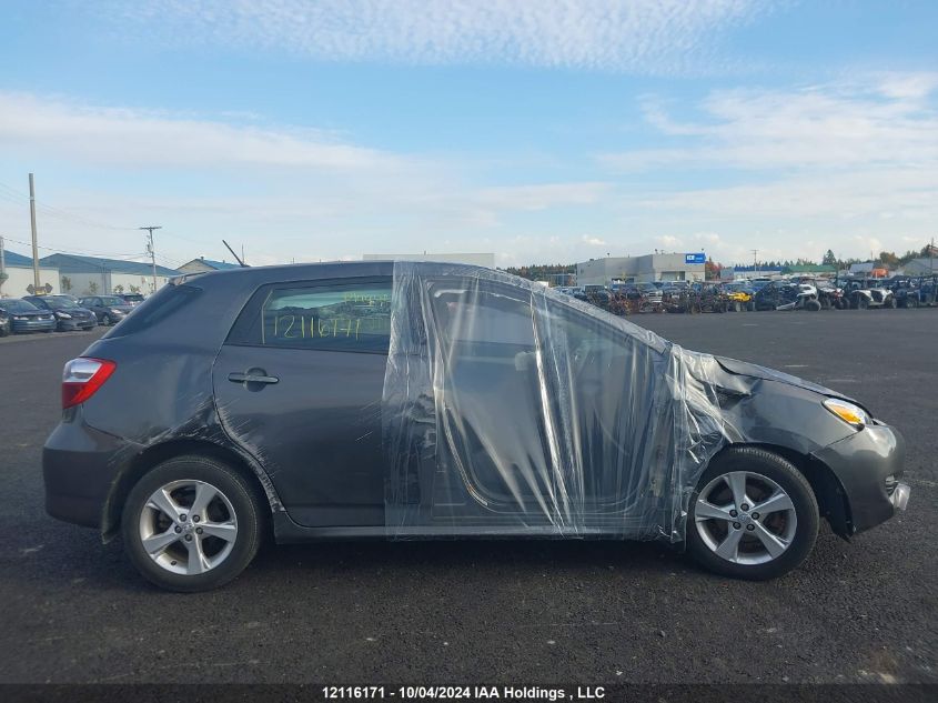 2014 Toyota Matrix VIN: 2T1KU4EE9EC132311 Lot: 12116171