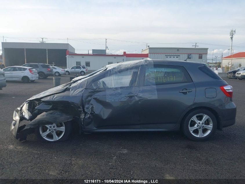 2014 Toyota Matrix VIN: 2T1KU4EE9EC132311 Lot: 12116171