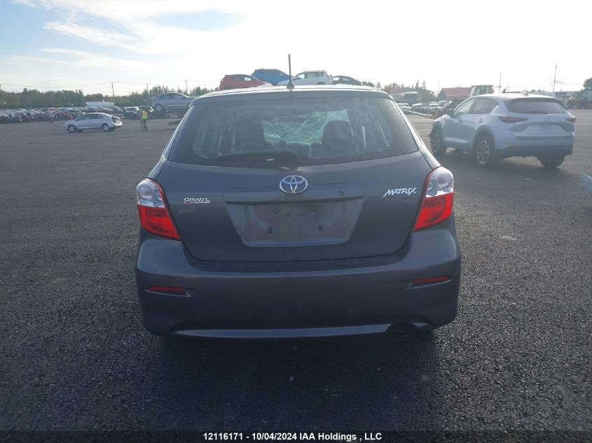 2014 Toyota Matrix VIN: 2T1KU4EE9EC132311 Lot: 12116171