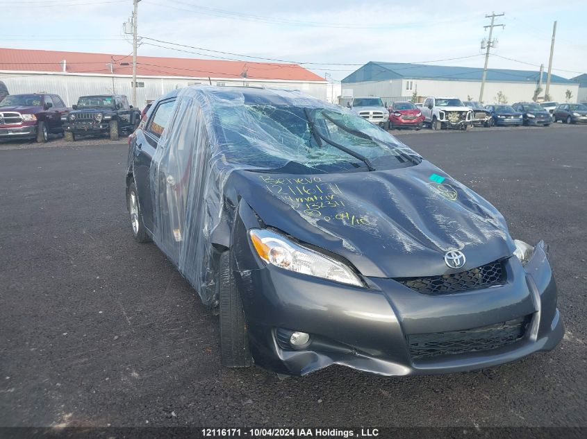 2014 Toyota Matrix VIN: 2T1KU4EE9EC132311 Lot: 12116171