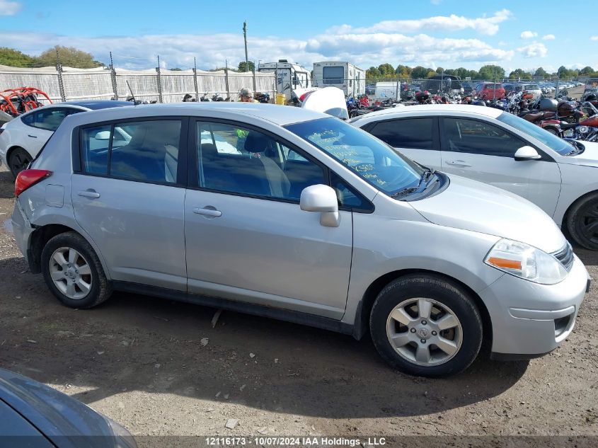 2012 Nissan Versa VIN: 3N1BC1CP7CK803144 Lot: 12116173