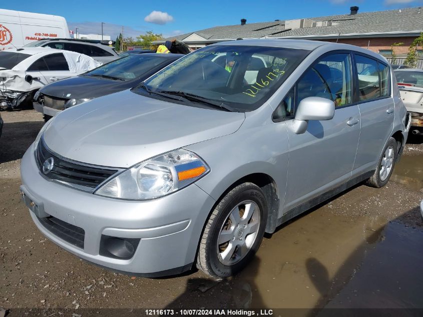 2012 Nissan Versa VIN: 3N1BC1CP7CK803144 Lot: 12116173