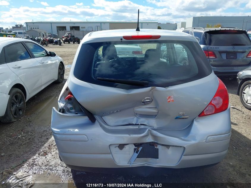 2012 Nissan Versa VIN: 3N1BC1CP7CK803144 Lot: 12116173