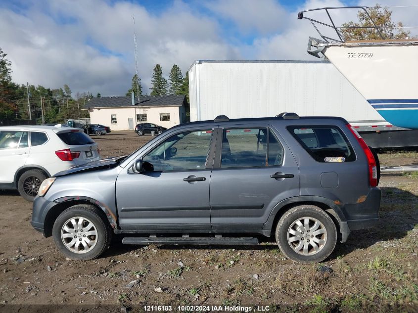 JHLRD78576C803080 2006 Honda Cr-V