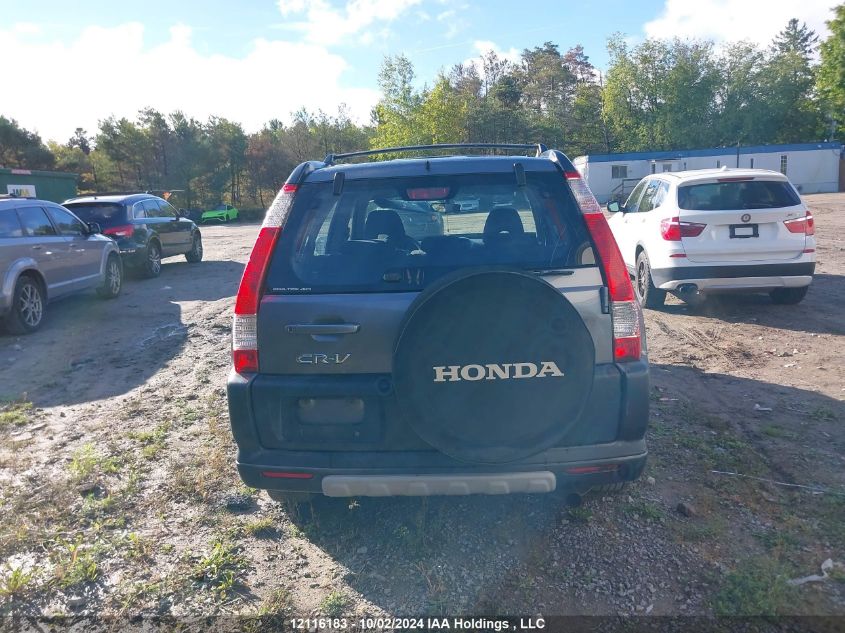 JHLRD78576C803080 2006 Honda Cr-V