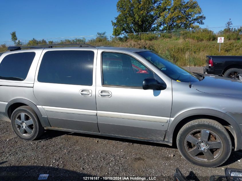 2005 Pontiac Montana Sv6 VIN: 1GMDV33L15D299066 Lot: 12116187