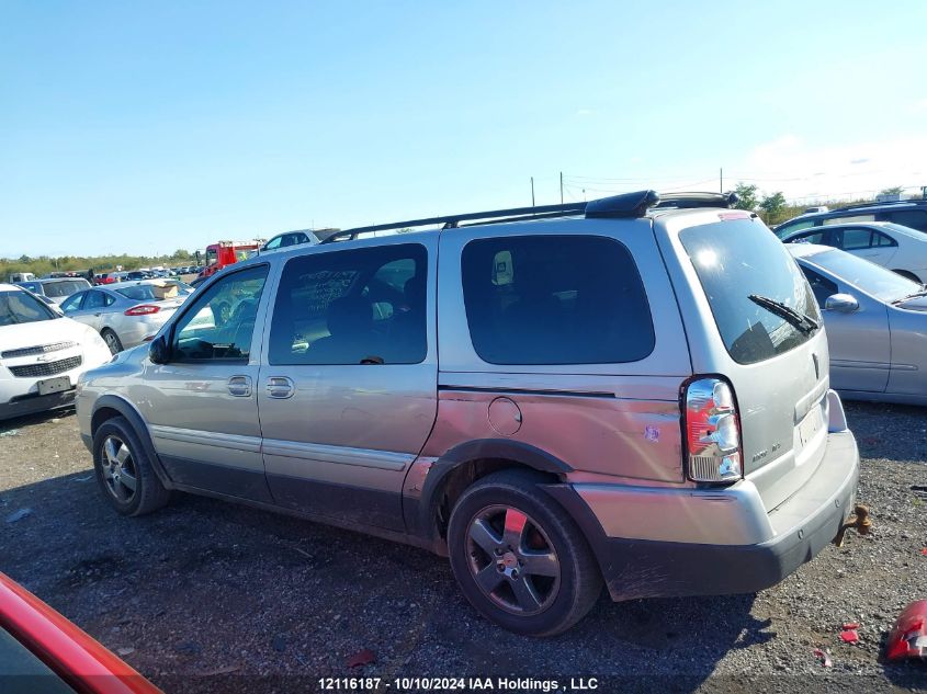 2005 Pontiac Montana Sv6 VIN: 1GMDV33L15D299066 Lot: 12116187