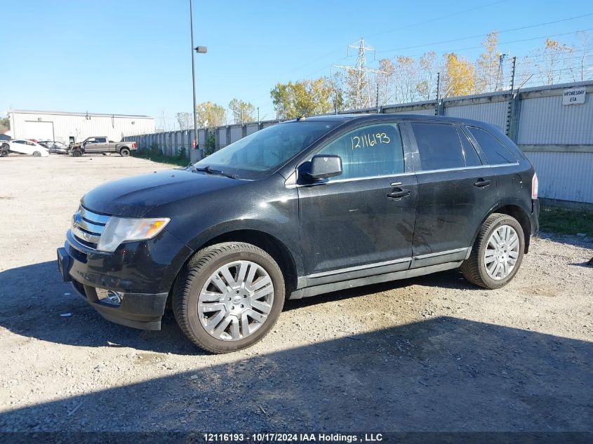 2010 Ford Edge VIN: 2FMDK3KC1ABB37383 Lot: 12116193