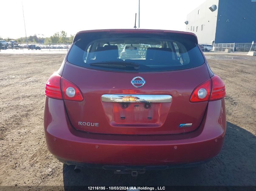 2012 Nissan Rogue VIN: JN8AS5MT8CW294334 Lot: 12116195