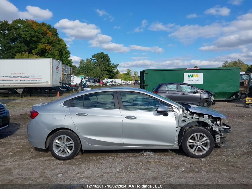 2018 Chevrolet Cruze VIN: 1G1BE5SM8J7177839 Lot: 12116201