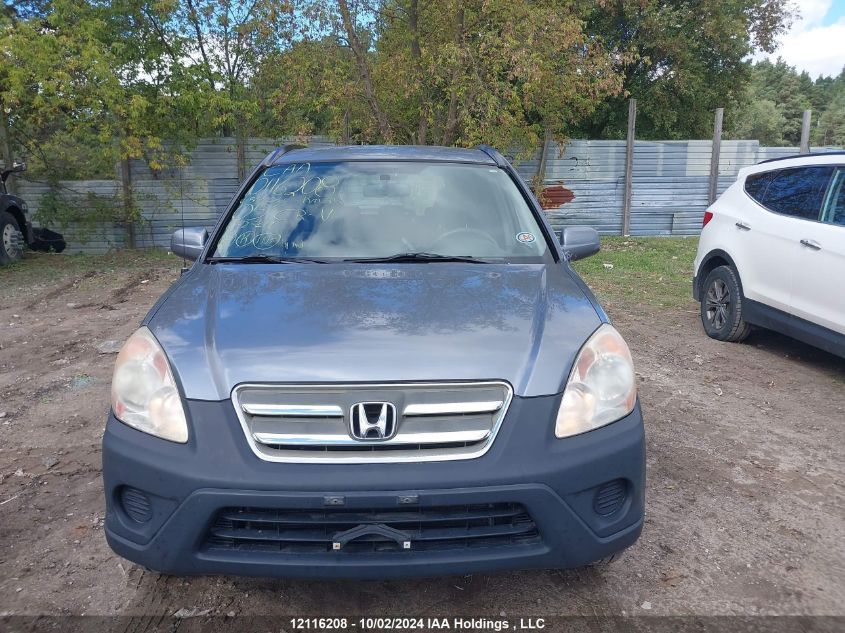 2005 Honda Cr-V VIN: JHLRD78825C801066 Lot: 12116208