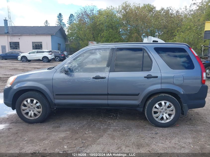 2005 Honda Cr-V VIN: JHLRD78825C801066 Lot: 12116208