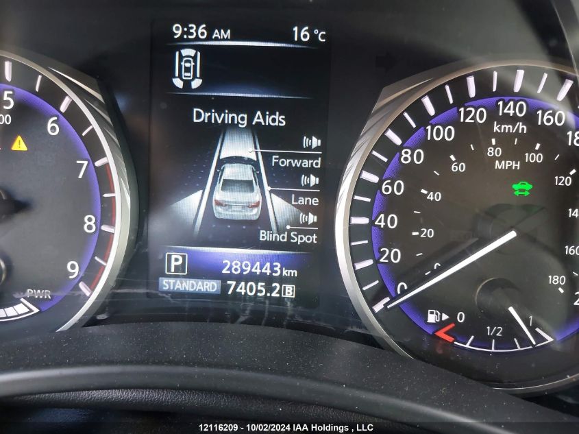 2015 Infiniti Q50 VIN: JN1AV7AR2FM850373 Lot: 12116209